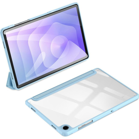 Mėlynas dėklas Dux Ducis Toby Samsung X210/X215/X216 Tab A9 Plus 11.0/X230/X235/X236 Tab A11 Plus 11.0