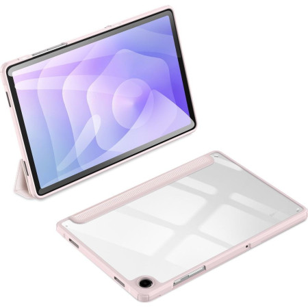 Dėklas Dux Ducis Toby Samsung X210/X215/X216 Tab A9 Plus 11.0/X230/X235/X236 Tab A11 Plus 11.0 rožinis