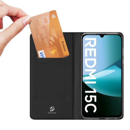 Dėklas Dux Ducis Skin Pro Xiaomi Redmi 15C 4G juodas