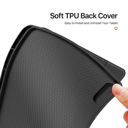 Dėklas Dux Ducis Domo Samsung X930/X936 Tab S11 Ultra juodas