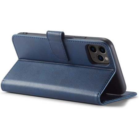 Dėklas Wallet Case Xiaomi Redmi Note 13 Pro 5G/Poco X6 5G mėlynas