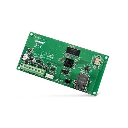 Kontrolės pulto modulis TCP/IP ETHM-1 PLUS