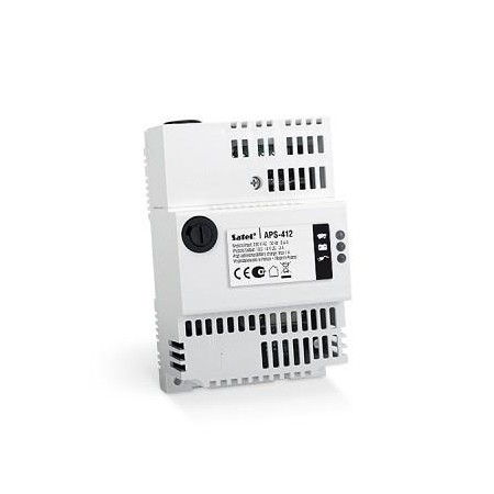 Maitinimo šaltinis 12VDC 4A DIN/APS-412 SATEL