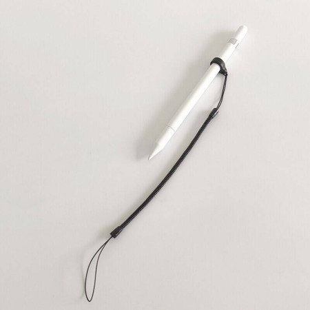 Just Must Rašiklio virvutė su klipuku ir silikono žiedu