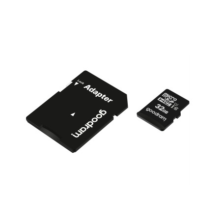 Goodram 32GB microSDHC Class 10 UHS-I su adapteriu