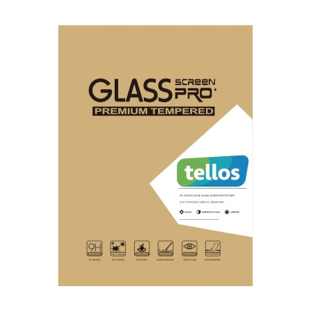 LCD apsauginis stikliukas 9H Tellos Lenovo Tab M10 Plus 3rd Gen 10.6