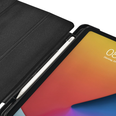 Hama 27,7 cm (10.9") Atlenkiamas dėklas Juodas