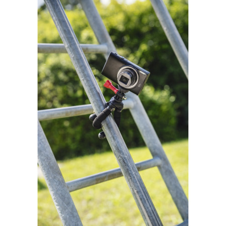 Hama Flex 2in1 trikojis Išmanusis telefonas / skaitmeninis fotoaparatas 3 kojos Juoda