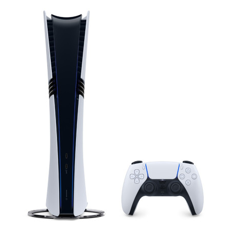 Sony PlayStation 5 Pro 2 TB Wi-Fi Juoda, Balta