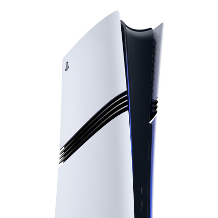 Sony PlayStation 5 Pro 2 TB Wi-Fi Juoda, Balta