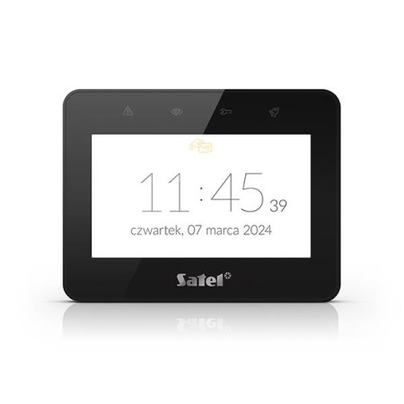 Satel INTEGRA/INT-TSG2R-B jutiklinis klaviatūra