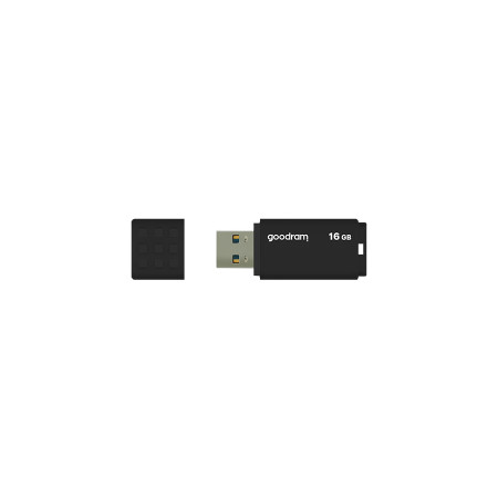GOODRAM 16GB UME 3 Juodas [USB 3.2 gen. 1]