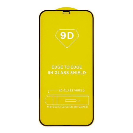 LCD apsauginis stikliukas 9D Full Glue Sony Xperia 10 V juodas