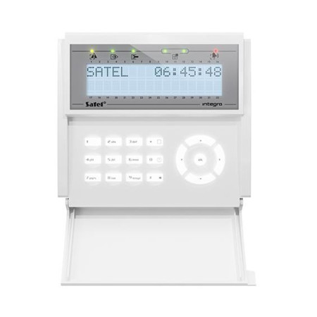 Satel KEYPAD LCD /INTEGRA WHITE/INT-KLCD-W