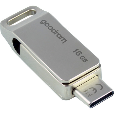 GoodRAM 16GB ODA3 USB Atmintinė (USB 3.2 / Type-C)