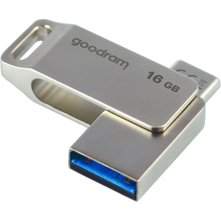 GoodRAM 16GB ODA3 USB Atmintinė (USB 3.2 / Type-C)