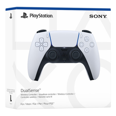 Sony DualSense v3 balta Bluetooth/USB žaidimų pultelis PS5