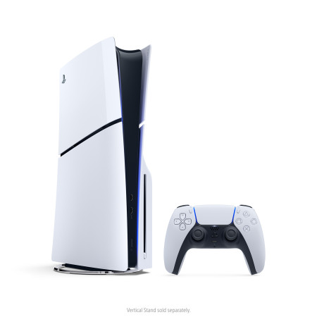 Sony PlayStation 5 Slim 1 TB Wi-Fi Juoda, Balta