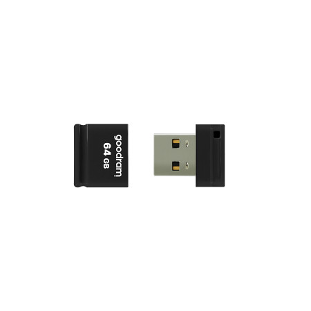 Pendrive GOODRAM 64GB UPI2 USB 2.0 Juodas