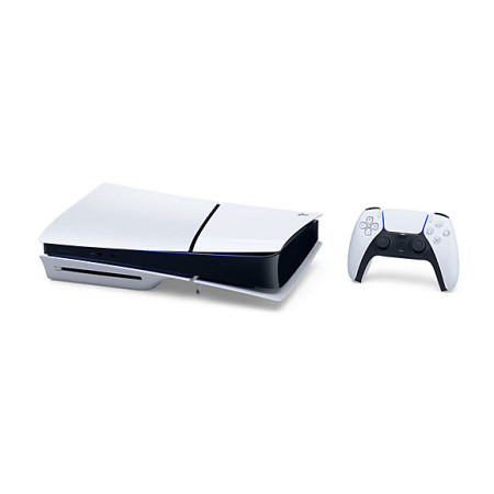 Sony PlayStation 5 Slim 1 TB Wi-Fi Juoda, Balta