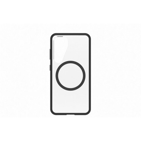 Samsung React Magnet Dėklas Galaxy S25 Juodas