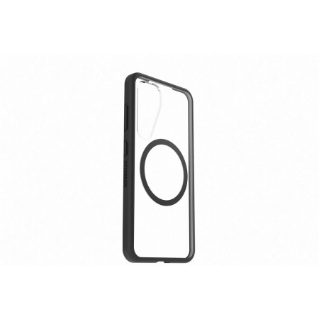 Samsung React Magnet Dėklas Galaxy S25 Juodas