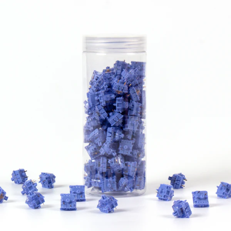 Gateron CJ Switch (10 vnt.) klaviatūros mygtukai