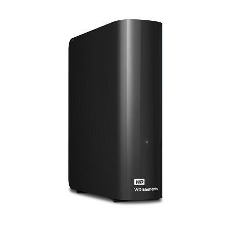 Išorinis HDD WESTERN DIGITAL Elements Desktop 10TB USB 3.0 Juodas