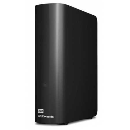 Išorinis HDD WESTERN DIGITAL Elements Desktop 14TB USB 3.0 Juodas