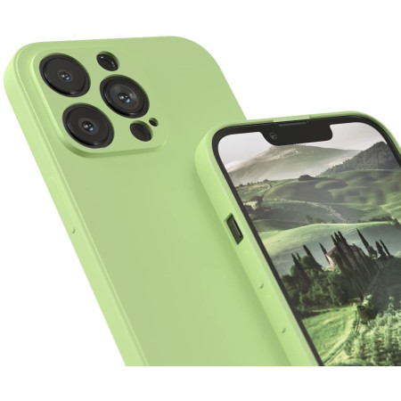 Dėklas Liquid Silicone 1.5mm Xiaomi Poco X5 Pro 5G mėtinis