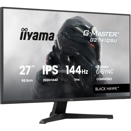 iiyama G-MASTER G2741QSU-B1 Kompiuterio Monitorius 68,6 cm (27")
