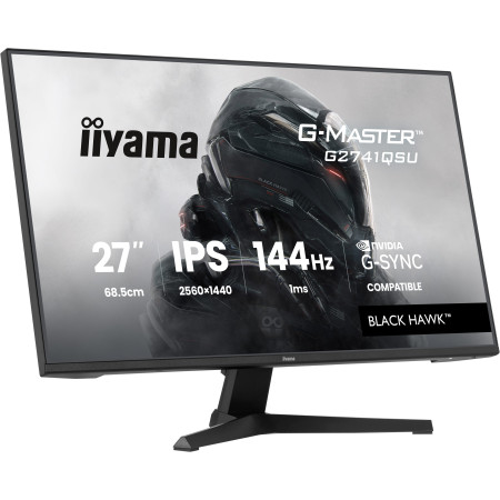 iiyama G-MASTER G2741QSU-B1 Kompiuterio Monitorius 68,6 cm (27")