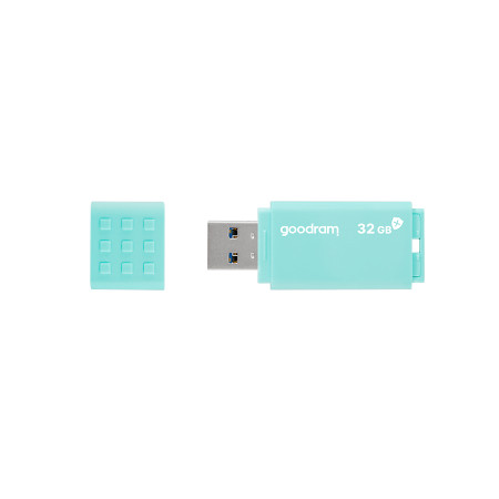 GoodRAM 32GB UME 3 Care mėlynas [USB 3.2 gen. 1]