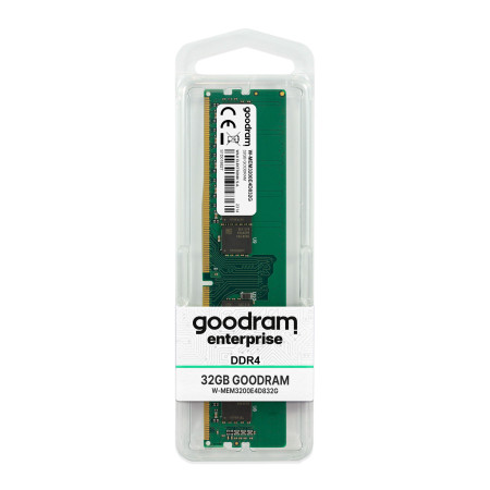 GoodRAM DDR4 32GB 3200MHz ECC UDIMM DRx8