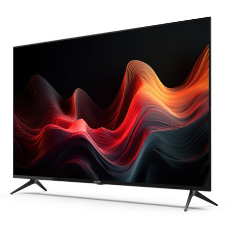 Sharp 55GL4060E 4K Ultra HD Smart TV 139,7 cm (55") Juodas