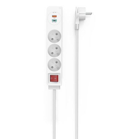 Hama Elektros tinklo ilgintuvas 1,4 m 3 AC išvestys