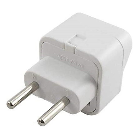 Įkrovimo adapteris USA/UK/CN-EUR baltas