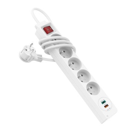 Hama Elektros tinklo ilgintuvas 1,4 m 5 AC išvestys