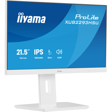 iiyama ProLite XUB2293HSU-W7 Kompiuterio Monitorius 54,6 cm (21.5")