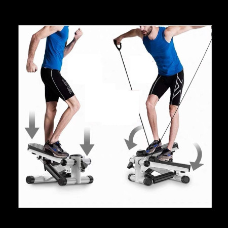 Baltas steperis SS005