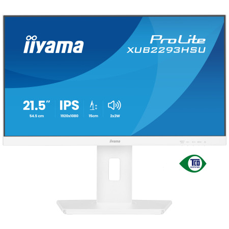iiyama ProLite XUB2293HSU-W7 Kompiuterio Monitorius 54,6 cm (21.5")