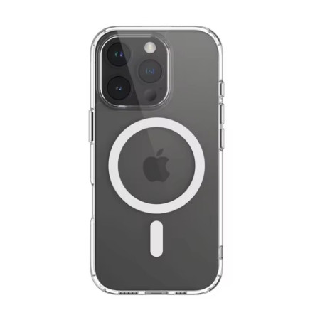 Skaidrus Clear MagSafe Case dėklas Apple iPhone 16