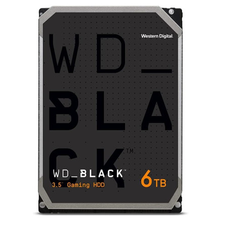 HDD WESTERN DIGITAL Black 6TB