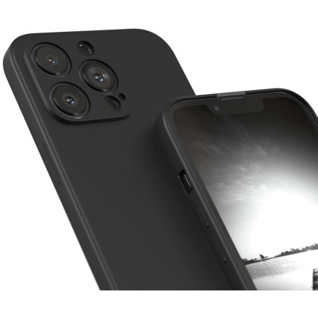 Dėklas Liquid Silicone 1.5mm Xiaomi Poco F6 Pro 5G juodas