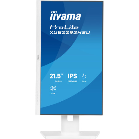 iiyama ProLite XUB2293HSU-W7 Kompiuterio Monitorius 54,6 cm (21.5")