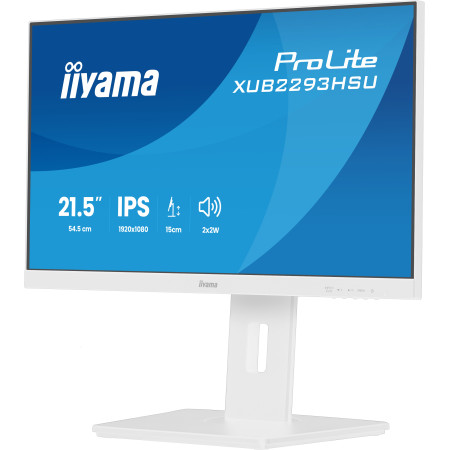 iiyama ProLite XUB2293HSU-W7 Kompiuterio Monitorius 54,6 cm (21.5")