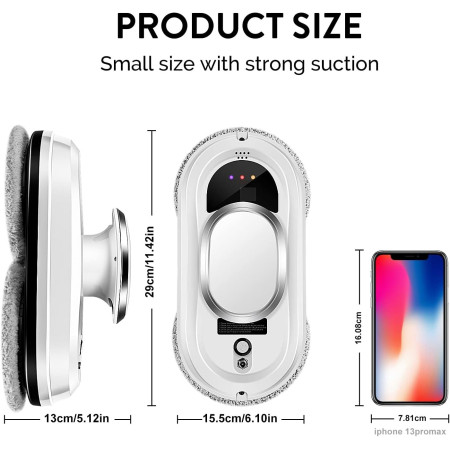 Langų valymo robotas Reach HCR-01 baltas