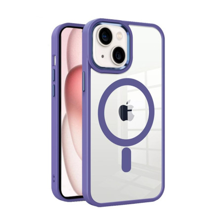 Violetinis dėklas Premium Mag Cover Apple iPhone 14 Plus