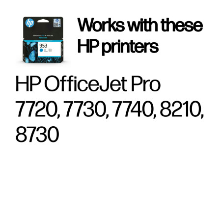 HP 953 Blykstė (F6U12AE) Instant Ink