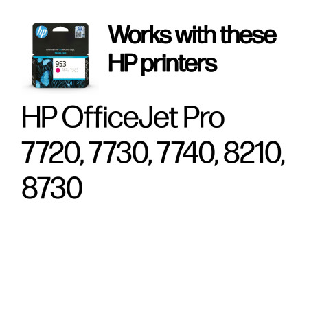 HP 953 Purpuros (F6U13AE) Instant Ink